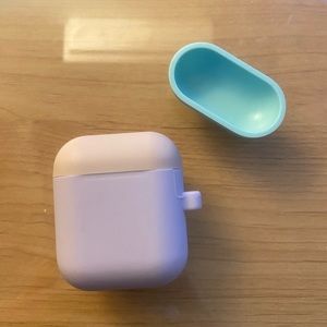 Apple AirPods with Mix & Match Silicone Case